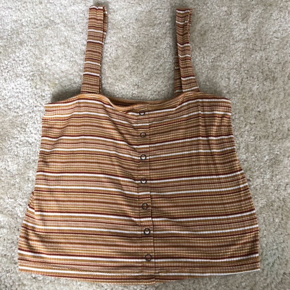 American Eagle tank top/crop top